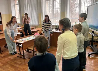 На заключительной конференции подвели итоги практики студентов по тьюторскому сопровождению детей с нарушением слуха 	