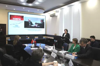 В День единения народов: ВГСПУ объединил ученых  России и Беларуси за круглым столом к 30-летию Сообщества