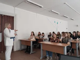 «Час карьеры» состоялся у будущих учителей-логопедов 