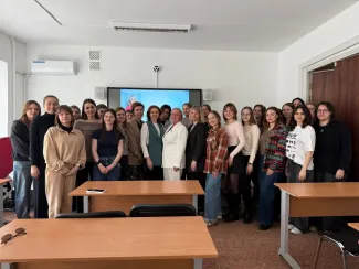 «Час карьеры» состоялся у будущих учителей-логопедов 