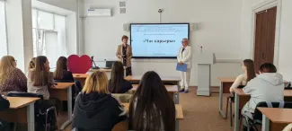 «Час карьеры» состоялся у будущих учителей-логопедов 