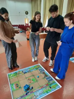 Представители ВГСПУ встретились с выпускниками Михайловского профессионально-педагогического колледжа 