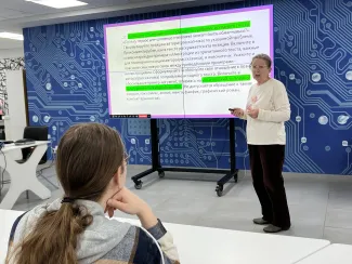 Мастер-класс по ЕГЭ по русскому языку