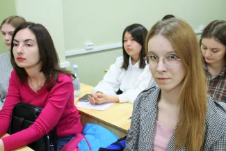 презентация книги Аркадия Гольденберга прошла в иституте русского языка и словесности