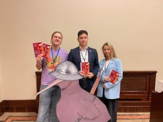 Студенты-историки в Ростове