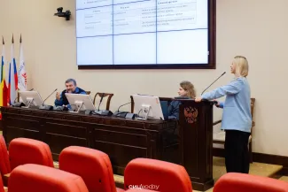 Студенты-историки в Ростове