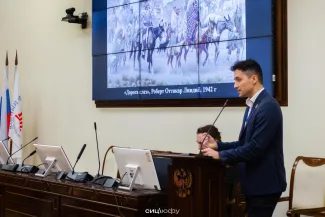 Студенты-историки в Ростове