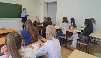 В  институте социальной и коррекционной педагогики ВГСПУ проходит неделя студенческой науки