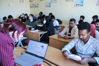 Не просто принт, а история: студенты-дизайнеры  ВГСПУ и иностранные  студенты вместе искали новый взгляд на моду