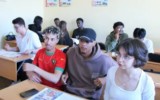 Не просто принт, а история: студенты-дизайнеры  ВГСПУ и иностранные  студенты вместе искали новый взгляд на моду