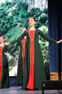 Хореографический концерт