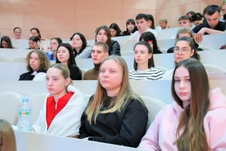 В ВГСПУ состоялась XVII Всероссийская конференция по естественно-научному образованию, посвящённая Году единства народов России и 95-летию вуза