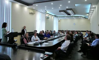 В ВГСПУ состоялась XVII Всероссийская конференция по естественно-научному образованию, посвящённая Году единства народов России и 95-летию вуза