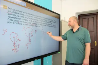 В ВГСПУ прошел мастер-класс по  подготовке к ЕГЭ по физике