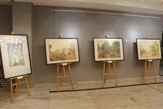 Передача картин Лосева