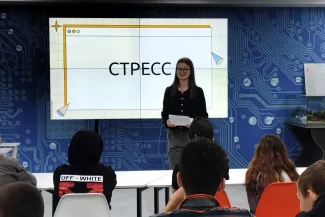 Студенты института психолого-педагогического и социального образования развеивают мифы о профессии учителя