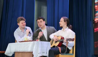 «И вечной классики живое слово...»:  «Мельпомена» - на сцене ВГСПУ