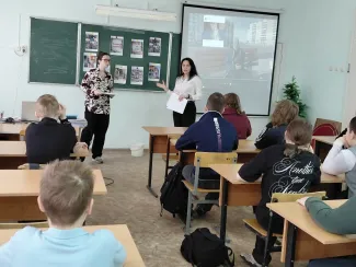 Противостоять деструктивным идеям: студенты-заочники ВГСПУ приступили к практике в гимназии № 16 