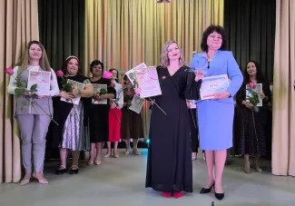 Выпускница института социальной и коррекционной педагогики ВГСПУ - победитель регионального этапа Всероссийского конкурса профмастерства «Учитель-дефектолог года»  