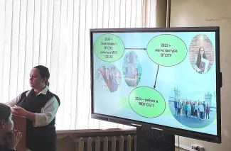 Выпускники пригласили первокурсников в профессию: в ИРЯиС состоялся круглый стол