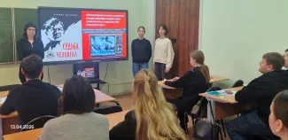 Без срока давности: студенты-историки представили проекты, посвященные жертвам геноцида  в годы Великой Отечественной войны