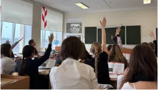 Студенты-историки успешно завершили производственную  педагогическую практику