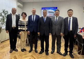 Волгоградский педагогический университет и Университет Цзаочжуан обсудили перспективы сотрудничества 