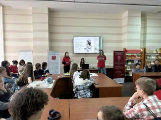 Занятия в Горьковке