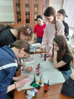 Занятие в Горьковке