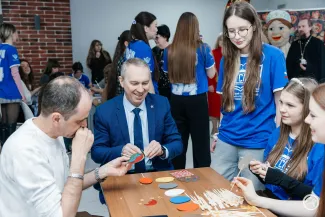 Сохранение традиций: «Пасхальная весна» объединила студентов ВГСПУ