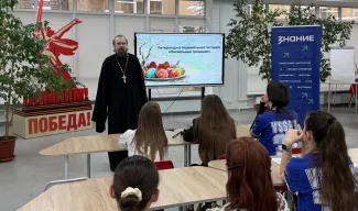 Сохранение традиций: «Пасхальная весна» объединила студентов ВГСПУ