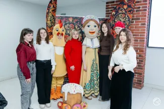 Сохранение традиций: «Пасхальная весна» объединила студентов ВГСПУ