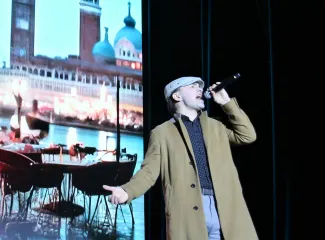  «Открытый занавес»: ретро-хиты собрали аншлаг в ВГСПУ