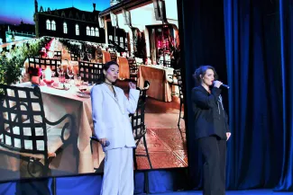  «Открытый занавес»: ретро-хиты собрали аншлаг в ВГСПУ