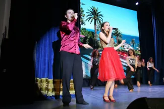  «Открытый занавес»: ретро-хиты собрали аншлаг в ВГСПУ