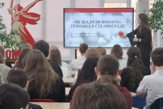 «Без срока давности»:  в память о трагедии мирного населения Сталинграда в годы войны