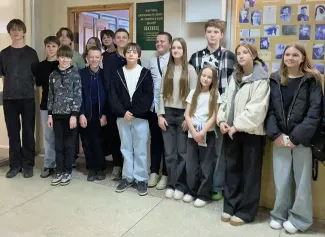 Школьники Волгограда - в гостях у института исторического и правового образования ВГСПУ