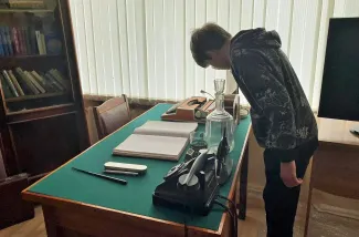 Школьники Волгограда - в гостях у института исторического и правового образования ВГСПУ