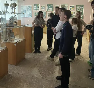 Школьники Волгограда - в гостях у института исторического и правового образования ВГСПУ