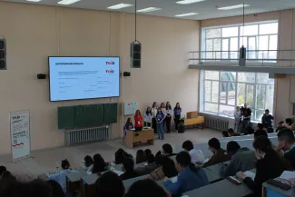 ВГСПУ вновь стал площадкой Всемирной акции «Тотальный диктант» и теста TruD