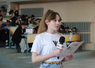 ВГСПУ вновь стал площадкой Всемирной акции «Тотальный диктант» и теста TruD