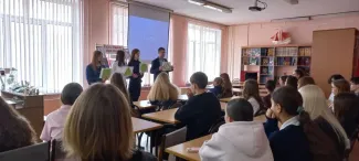 Открытый диалог о педагогике: 10 «А» и доцент ВГСПУ  вдохновили девятиклассников