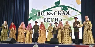 В ВГСПУ  прошел V конкурс-фестиваль «Волжская весна»