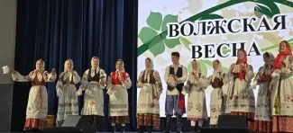 В ВГСПУ  прошел V конкурс-фестиваль «Волжская весна»
