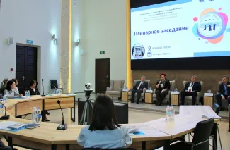 «Молодые ученые - теории и практике современного российского образования»: в ВГСПУ состоялась Всероссийская научно-практическая конференция с международным участием