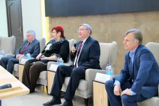 в ВГСПУ состоялась Всероссийская научно-практическая конференция с международным участием