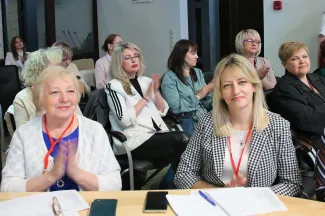 «Воспитатель года – 2026»: финальный брифинг прошел в ВГСПУ