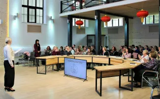 «Воспитатель года – 2026»: финальный брифинг прошел в ВГСПУ