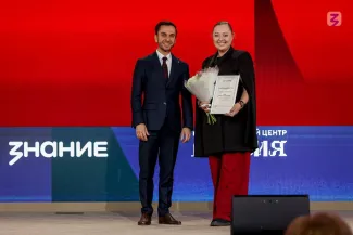 Вклад доцента ВГСПУ  в просветительскую деятельность отметили на высоком государственном уровне