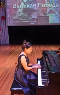 Студенты из КНР продемонстрировали высокое мастерство на международном инструментальном конкурсе